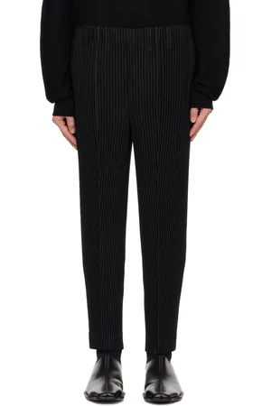 Issey Miyake Pantalon Compleat noir