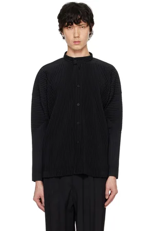 Issey Miyake Chemise Monthly Color September noire