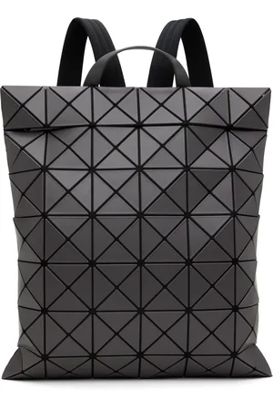 Issey Miyake Sac à dos plat gris