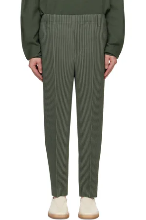 Issey Miyake Pantalon Compleat kaki