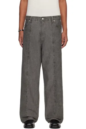 OUR LEGACY Jean Fatigue Cut gris