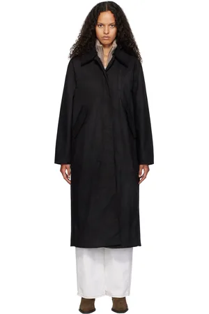 Holzweiler Manteau Diana noir