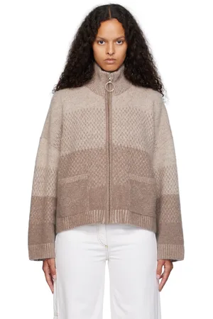 Holzweiler Cardigan taupe - Tine