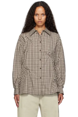 Holzweiler Chemise Bibi brune