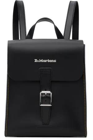 Dr. Martens Mini sac à dos noir en cuir