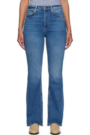 RAG&BONE Jean semi-évasé Peyton bleu