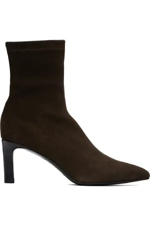 RAG&BONE Bottes Britt brunes en suède
