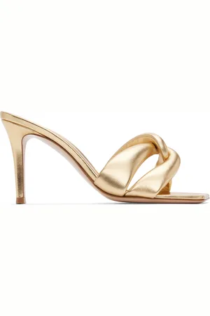 Gianvito Rossi Sandales à talon aiguille Amour dorées