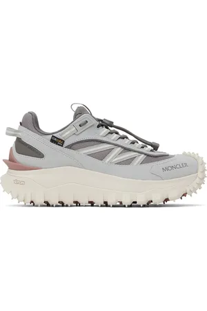 Moncler Baskets Trailgrip grises