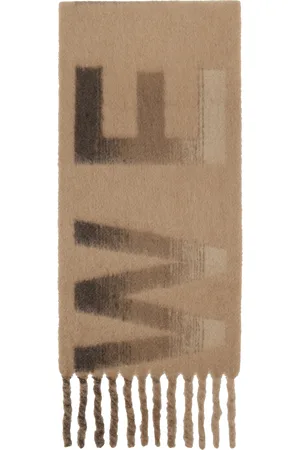 Max Mara Écharpe Esedra brun clair