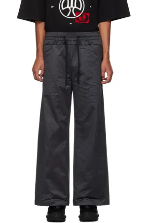 NAMESAKE Pantalon ample Wolves noir