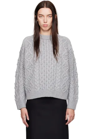 Loulou de Saison Pull Secas gris