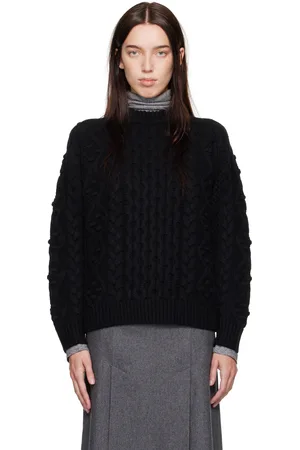 Loulou de Saison Pull Secas noir
