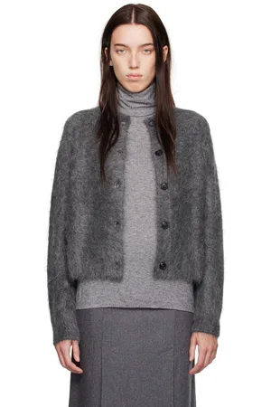Loulou de Saison Cardigan Arsen gris