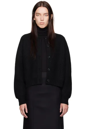Loulou de Saison Cardigan Manoa noir