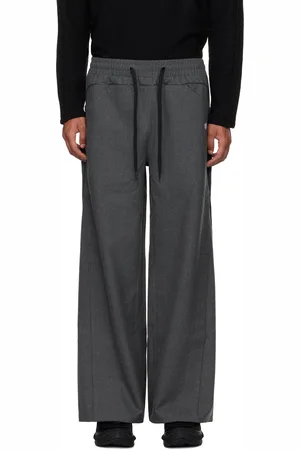 NAMESAKE Pantalon ample Wolves gris