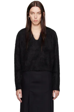 Loulou de Saison Pull Ambrose noir