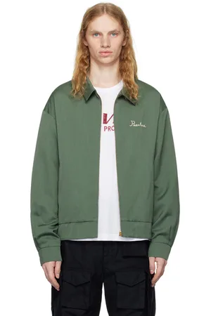 VISVIM Blouson Alcan vert