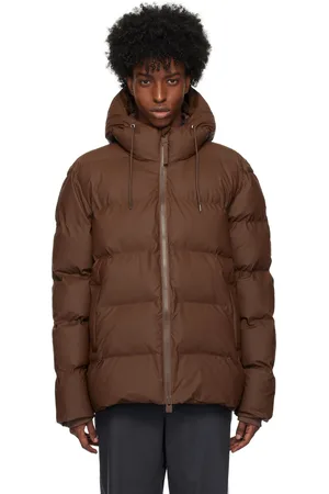 Rains Blouson matelassé brun - Alta