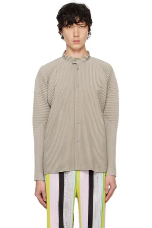 Issey Miyake Chemise Monthly Color September beige