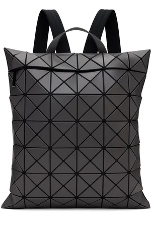 Issey Miyake Sac à dos plat gris