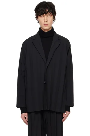 Issey Miyake Veston Ensemble noir - EDGE