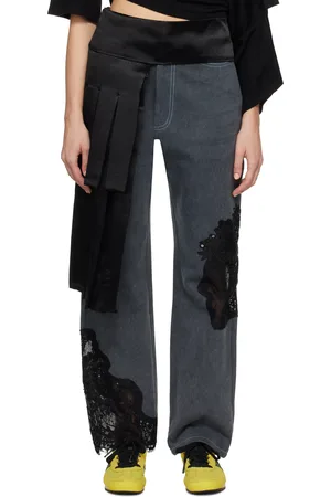 Collina Strada Ceinture Eva noire en satin