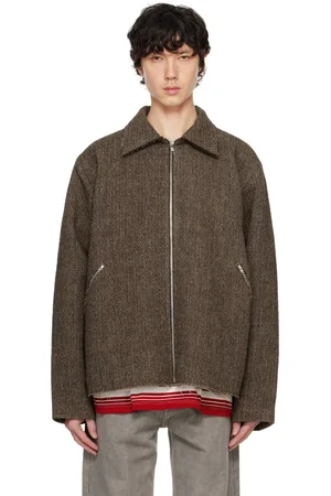 Camiel Fortgens Blouson brun