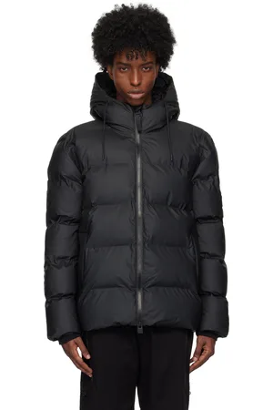 Rains Blouson matelassé noir - Alta
