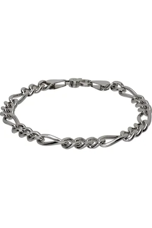 TOM WOOD Bracelet épais Bo argenté