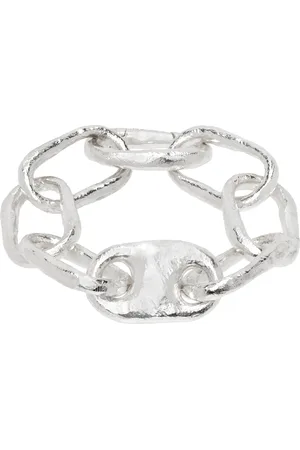 PARTS OF FOUR Bracelet-chainette à petit maillons argenté - Roman