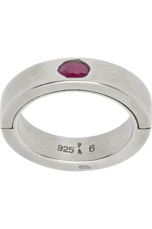 PARTS OF FOUR Bague argentée - Sistema