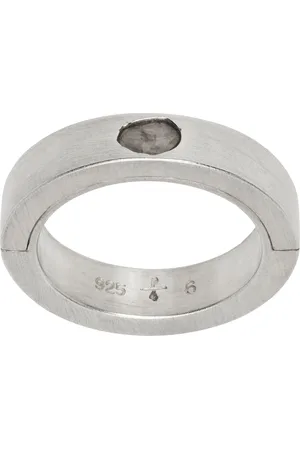 PARTS OF FOUR Bague argentée - Sistema