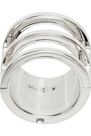 PARTS OF FOUR Bague argentée - Sistema