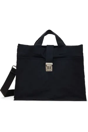 Camiel Fortgens Sac de style cabas noir