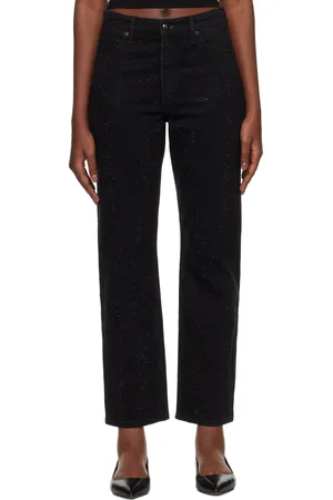 RAG&BONE Jean droit Harlow noir