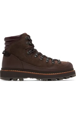 Moncler Bottes de randonnée Peka brunes