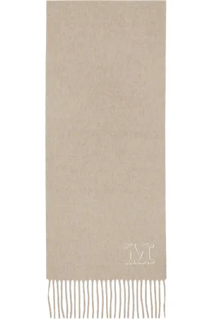 Max Mara Écharpe Wsdalia beige