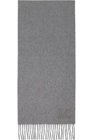 Max Mara Écharpe Wsdalia grise