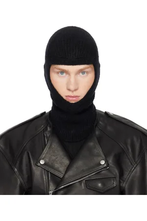 Rick Owens Passe-montagne Skull noir - Porterville