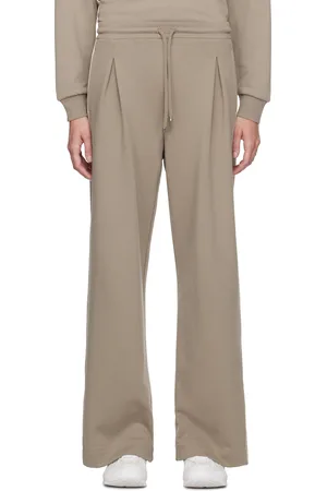 Max Mara Pantalon de détente Curve taupe