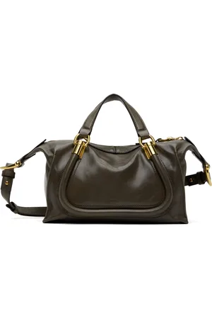 Chloé Petit sac taupe à ornements Paraty 24