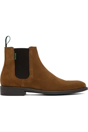 Paul Smith Bottes chelsea Cedric brun clair