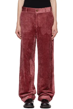 Séfr Pantalon Eli bourgogne