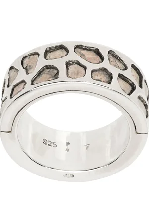 PARTS OF FOUR Bague argentée - Sistema