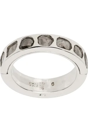 PARTS OF FOUR Bague argentée - Sistema