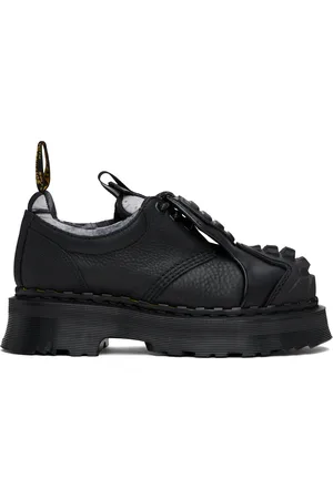 Dr. Martens Chaussures oxford 1461 noires en cuir à bout renforcé