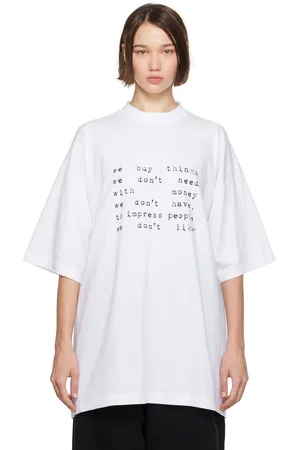 Vetements T-shirt surdimensionné 