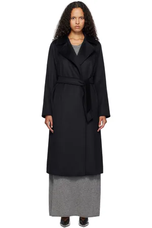 Max Mara Manteau Manuela bleu marine