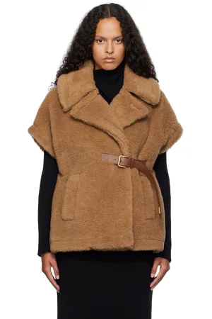 Max Mara Blouson Newabavo brun